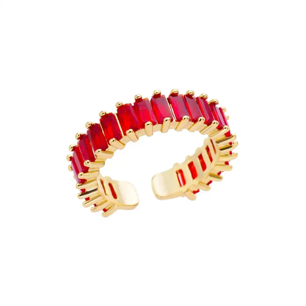 Bague Femme en Acier Inoxydable 316L Dorée – Ne Noircit Pas | Élégance & Durabilité